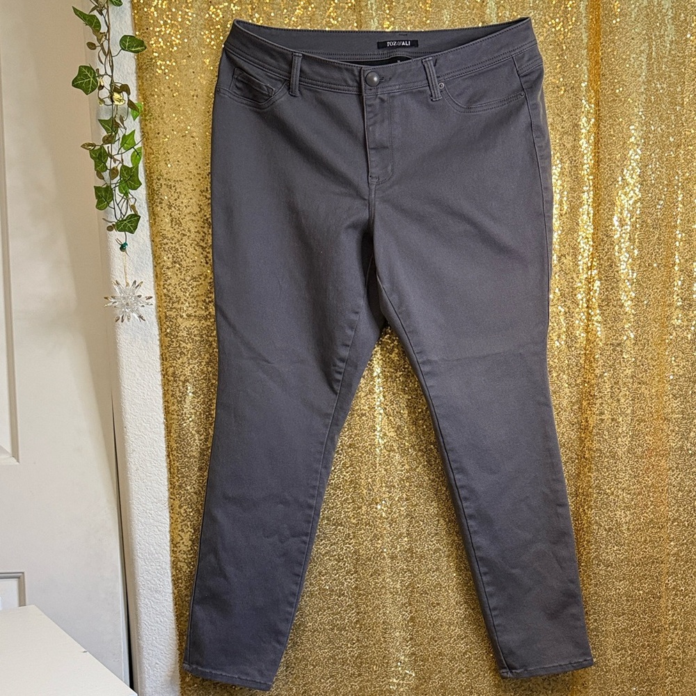 Roz & Ali Charcoal Trousers